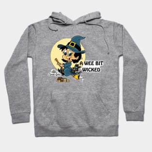 Fritts Cartoon "A Wee Bit Wicked" Hoodie